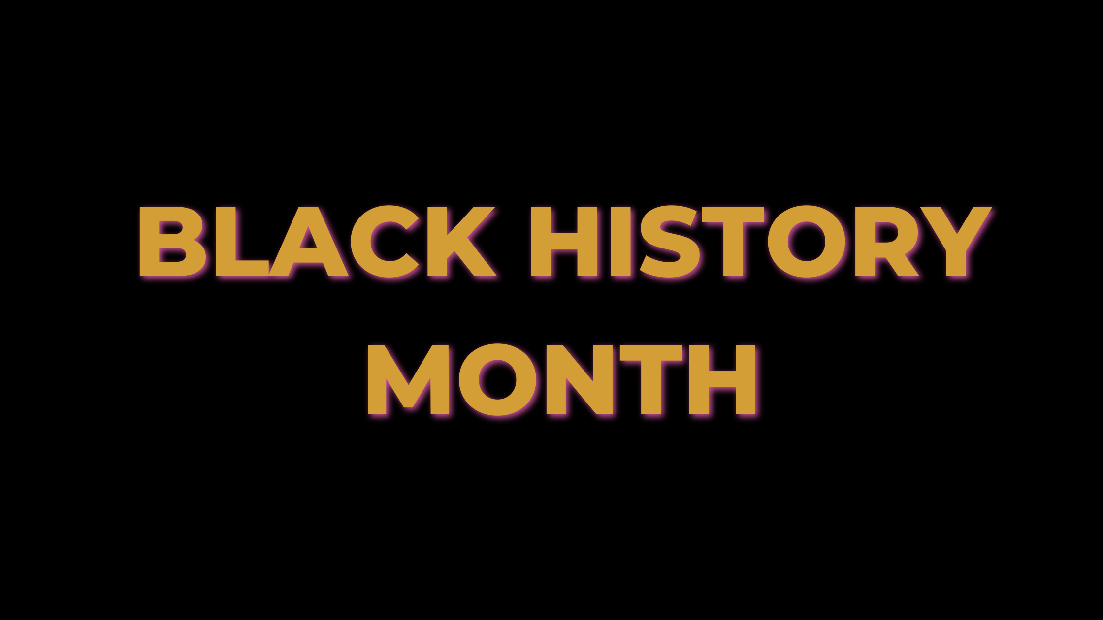 Celebrating Black History Month – Black In Tech
